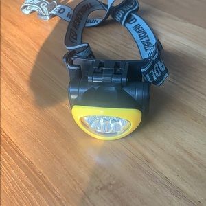 HEAD BAND FLASH LIGHT